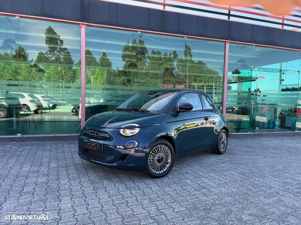 Fiat 500E