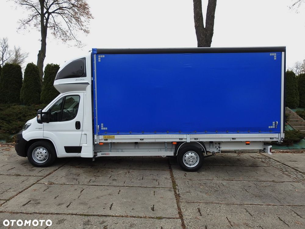 Fiat DUCATO PLANDEKA 10 PALET WEBASTO KLIMATYZACJA TEMPOMAT NAWIGACJA  180KM - 10