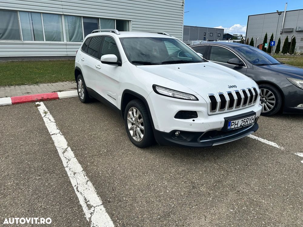Jeep Cherokee 2.2 MJet AWD Limited - 2