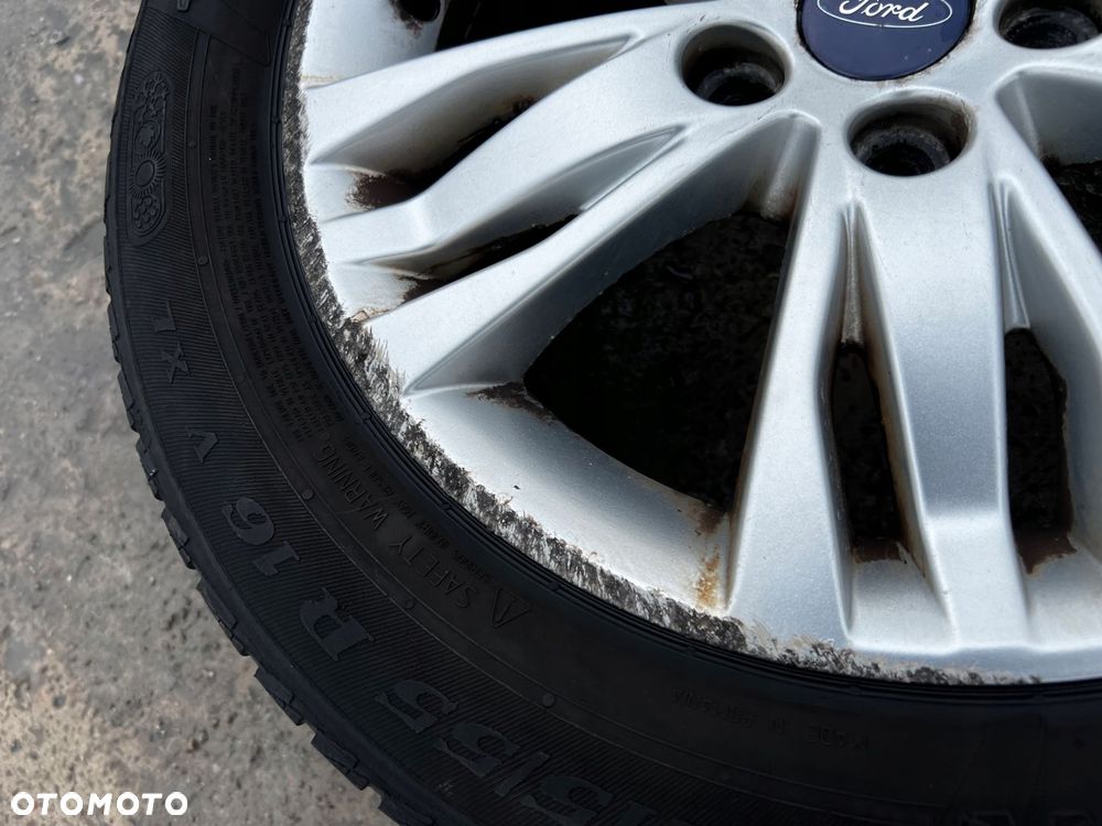 KOŁA FELGI OPONY ZIMOWE CAŁOROCZNE FORD MONDEO MK3 215/55 R16 - 3