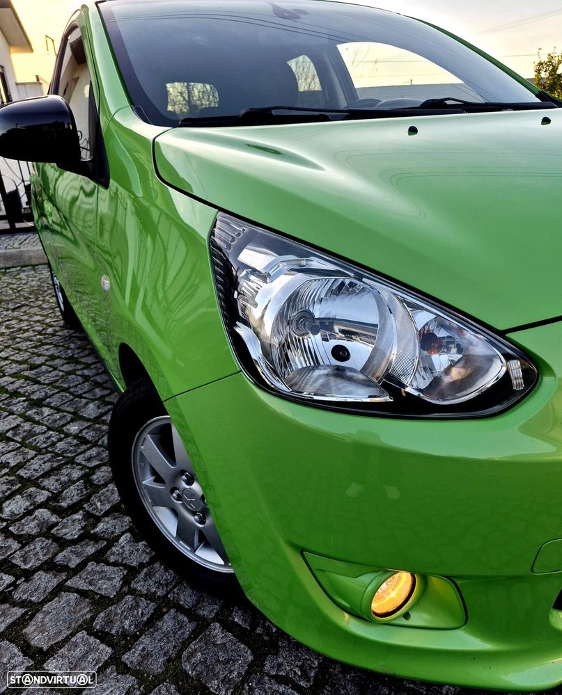 Mitsubishi Space Star 1.2 Clear Tec Color - 2