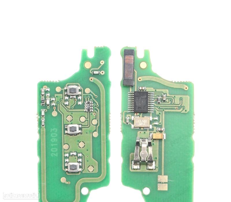 CHAVES COMPLETA PARA PEUGEOT 307 308 407 607 - 4