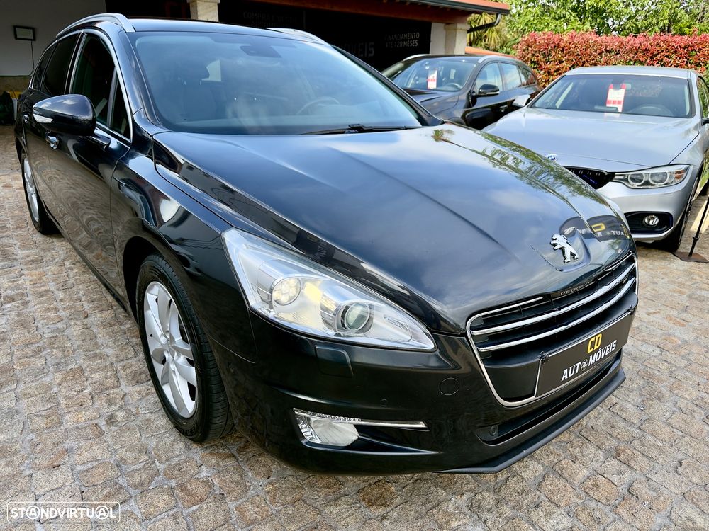 Peugeot 508 SW e-HDi FAP 110 EGS6 Business-Line - 29