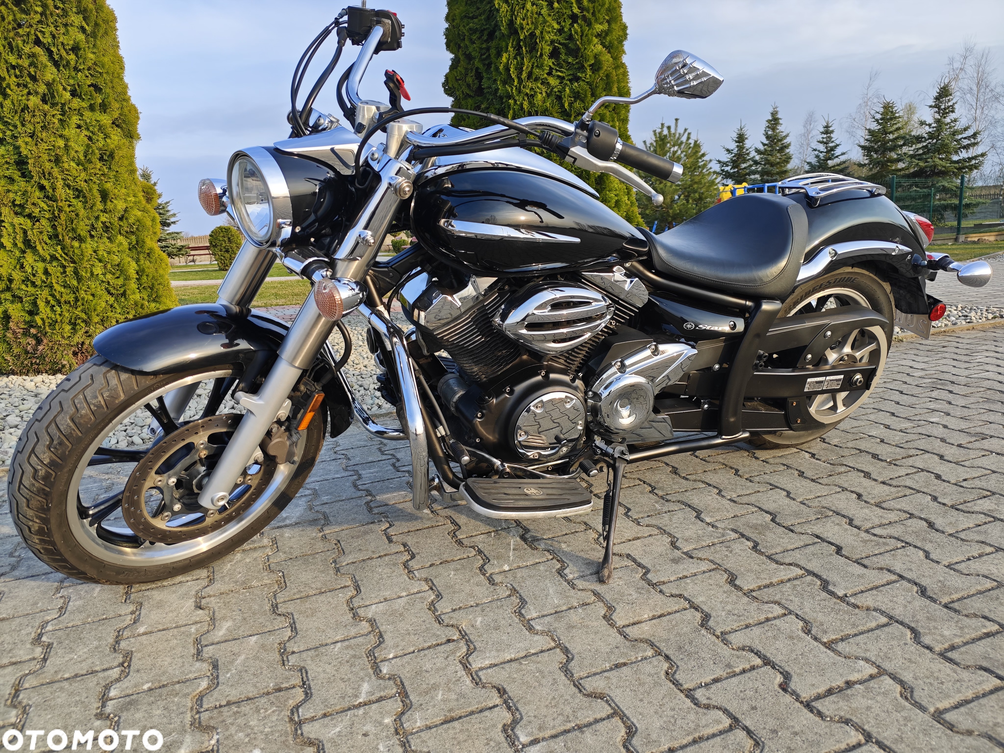 Yamaha XVS - 7