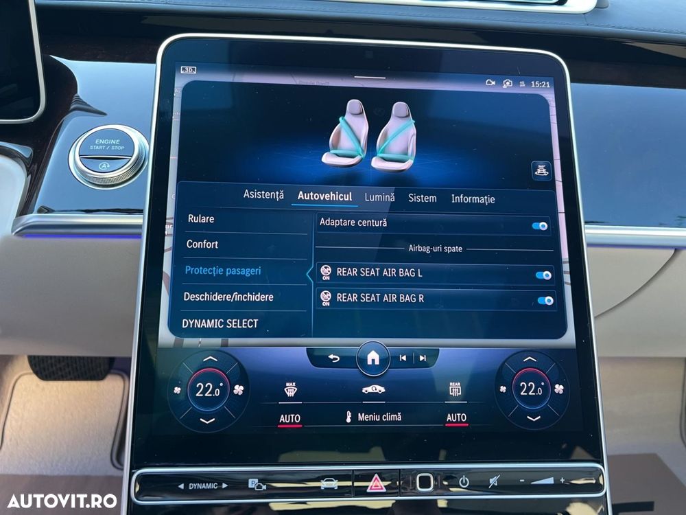 Mercedes-Benz S 500 4MATIC MHEV Long Aut. - 33