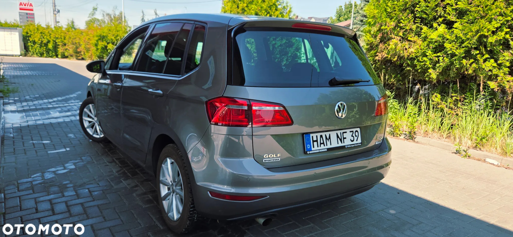 Volkswagen Golf Sportsvan 1.2 TSI BlueMotion Technology DSG Lounge - 12