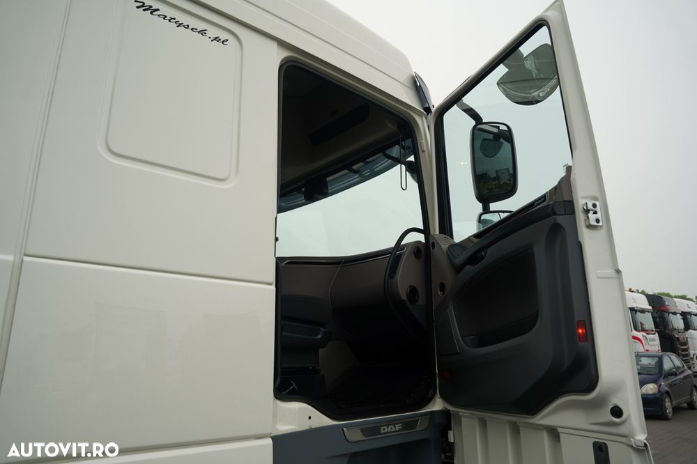 DAF XF 480 / SPACE CAB / RETARDER / I-PARK COOL / EURO 6 - 36
