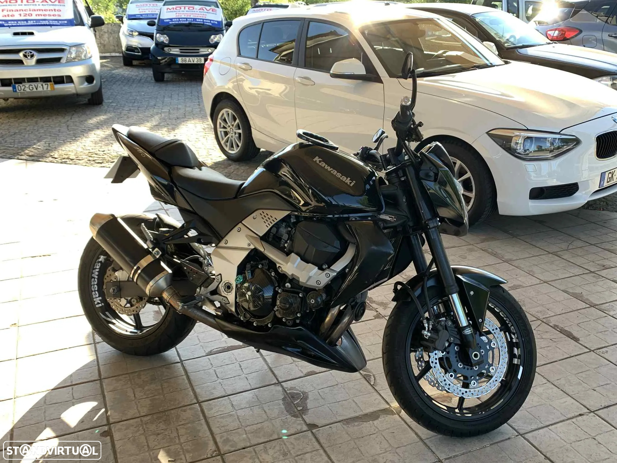 Kawasaki ZR - 4