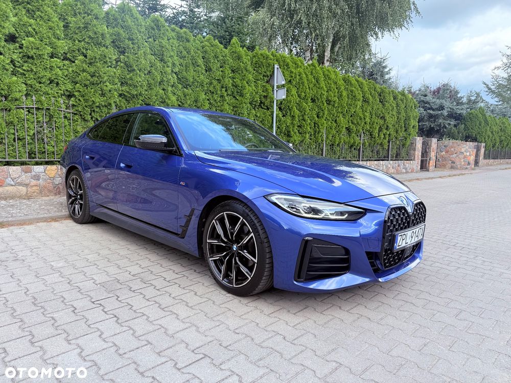 BMW Seria 4 420d xDrive mHEV M Sport sport - 1
