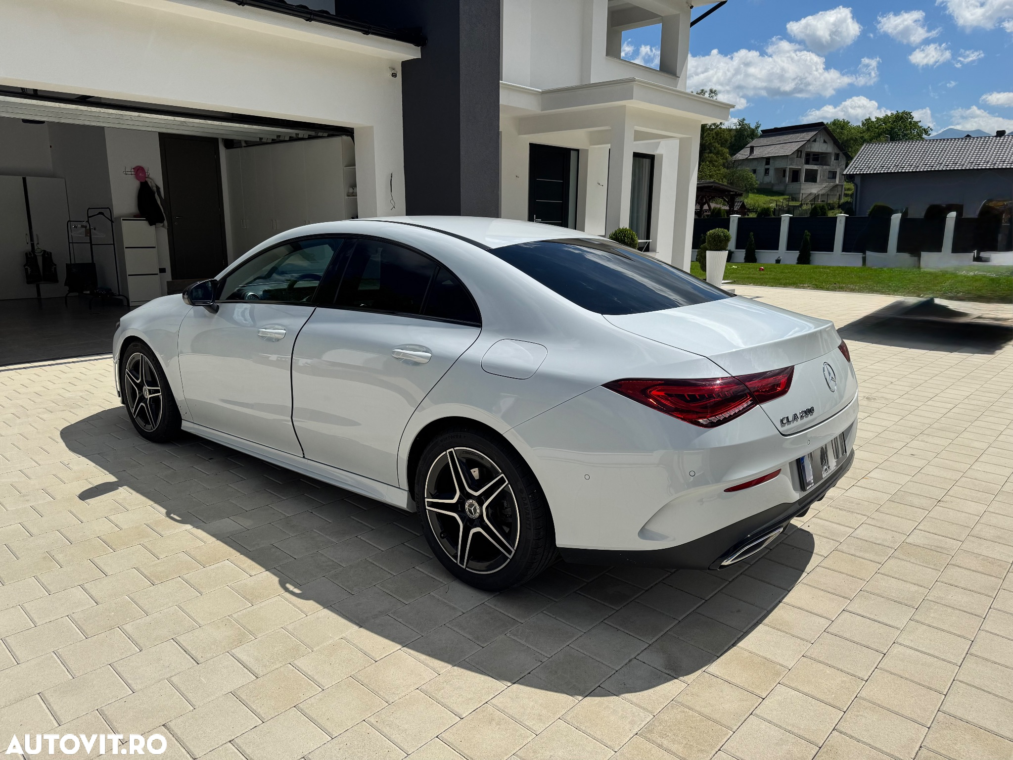 Mercedes-Benz CLA 200 SB Aut. - 4
