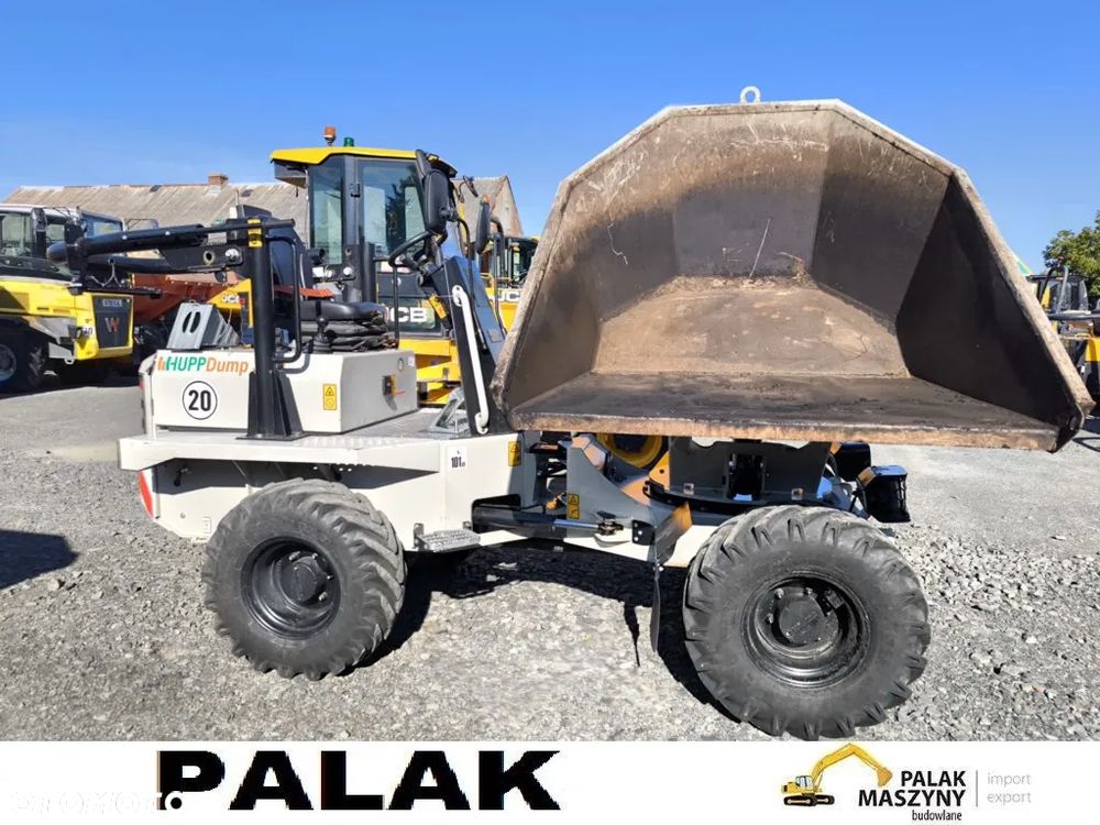 JCB Wozidło  JCB 3  TON  OBROTOWE  , 2024 rok - 4