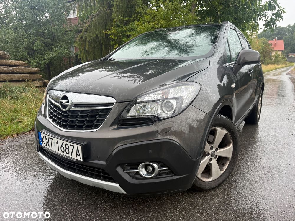 Opel Mokka 1.6 CDTI ecoFLEX Start/Stop 4x4 Edition - 2