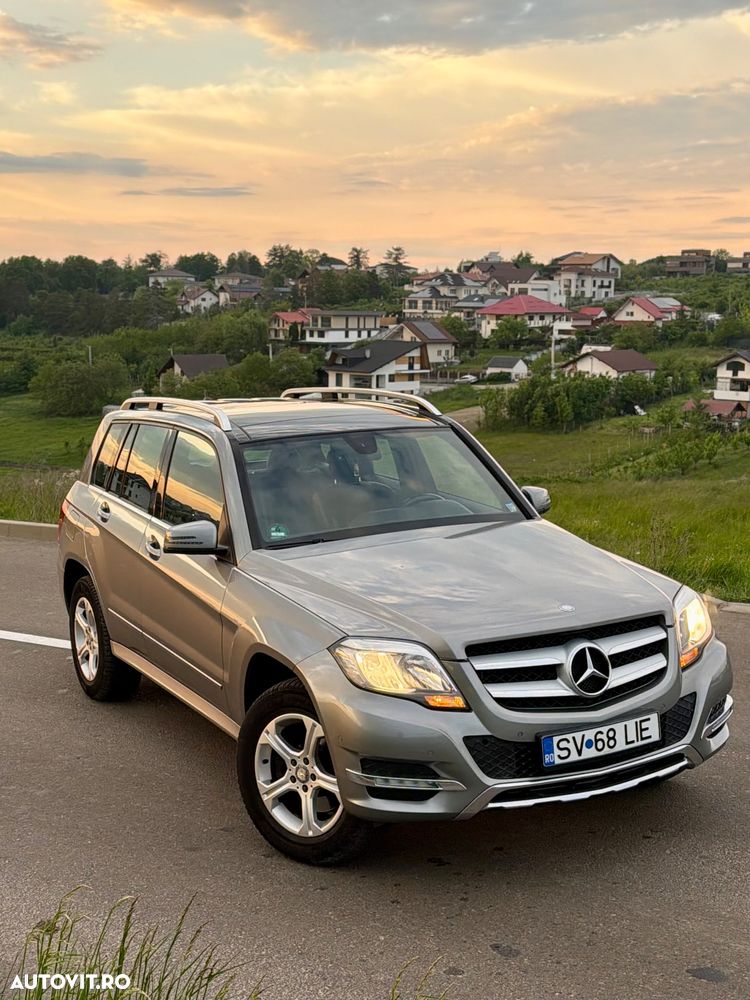 Mercedes-Benz GLK 220 CDI 4M BlueEfficiency Aut. - 10