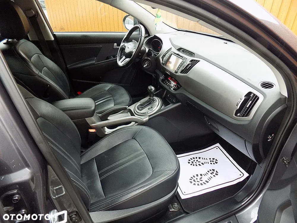 Kia Sportage 2,0 CRDI AWD Spirit - 8