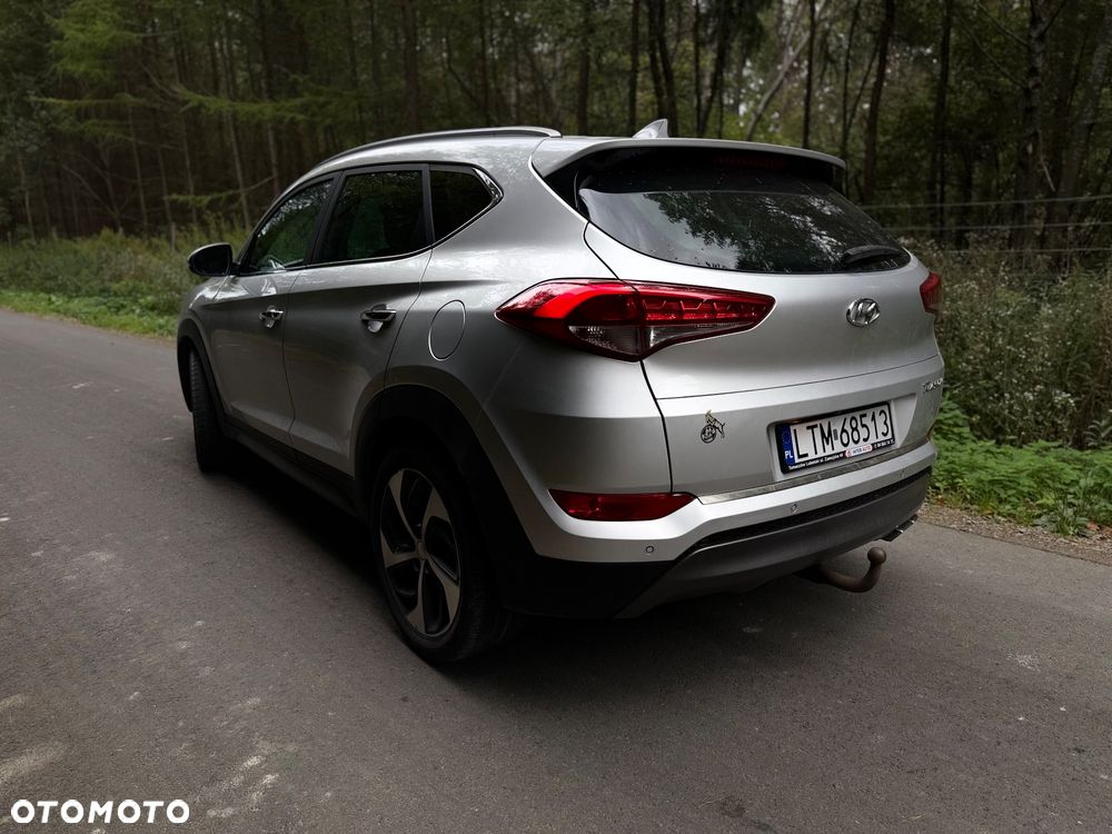 Hyundai Tucson 2.0 CRDI Comfort 4WD - 6