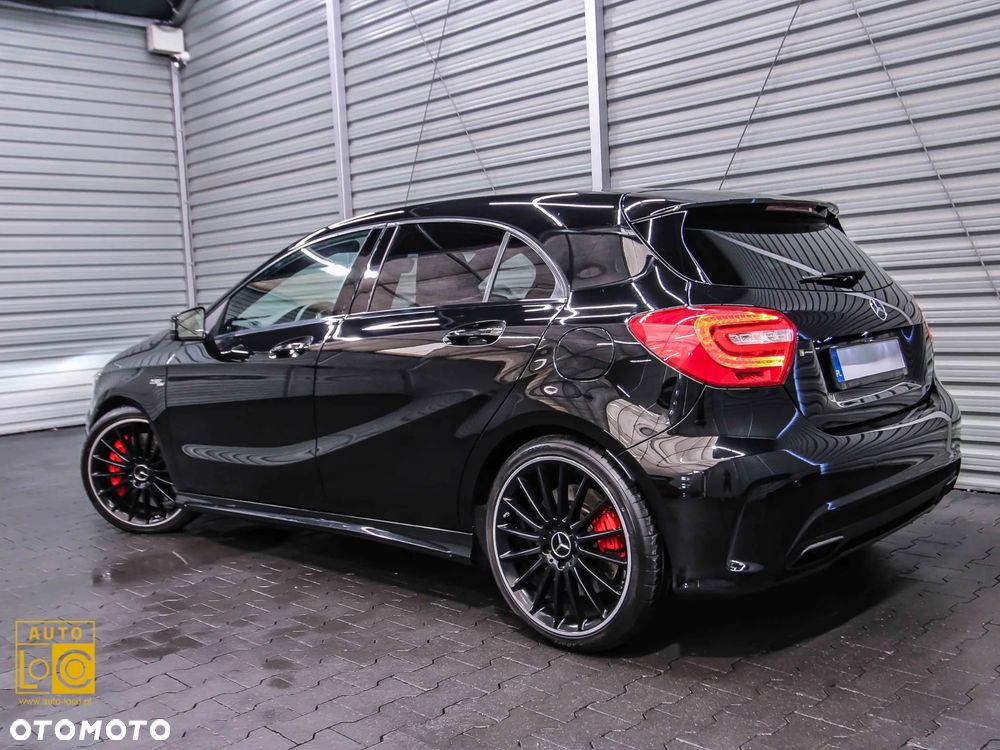 Mercedes-Benz Klasa A 45 AMG 4-Matic - 4