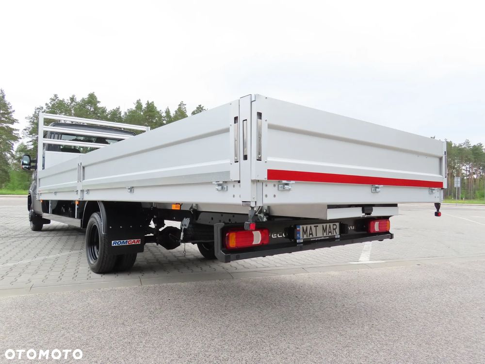 Iveco DAILY 50C18 Hi-Matic Skrzynia 6167 mm 12 Euro Palet WZMACNIANY Rozstaw Osi 4750 mm DMC 3500 KG Zabudowa RomCar Ładowność 840 Kg HAK 3500 Kg Pełna Opcja Wyposażenia Stan Auta Jak Nowy POLECAM - 17