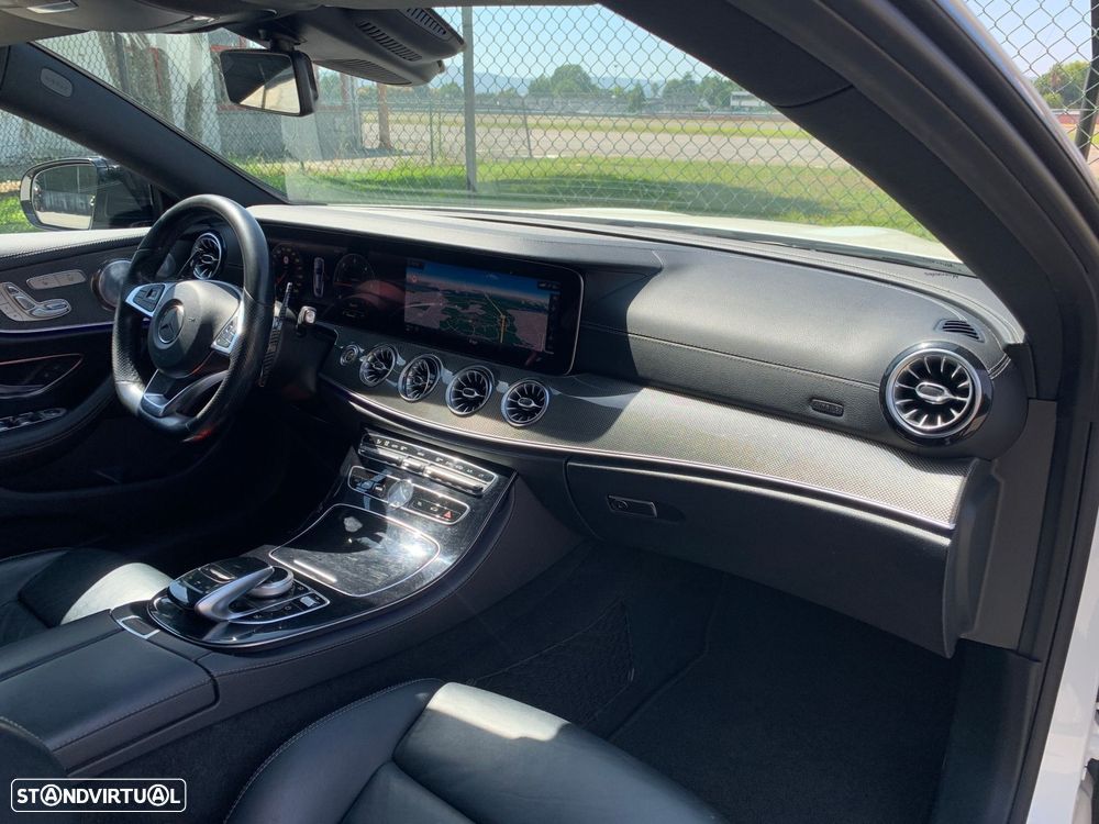 Mercedes-Benz E 220 d AMG Line - 16
