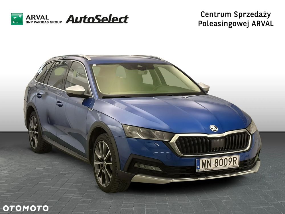 Skoda Octavia 2.0 TSI 4x4 Scout DSG - 7