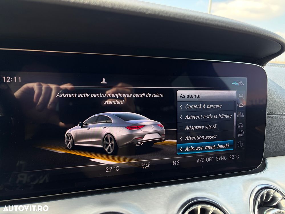 Mercedes-Benz CLS 350 d 4MATIC Aut - 28