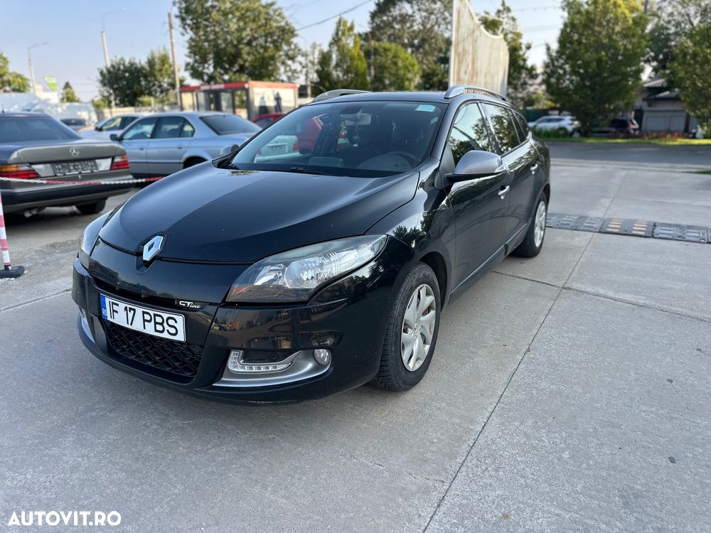 Renault Megane 1.5 dCi GT Line - 1