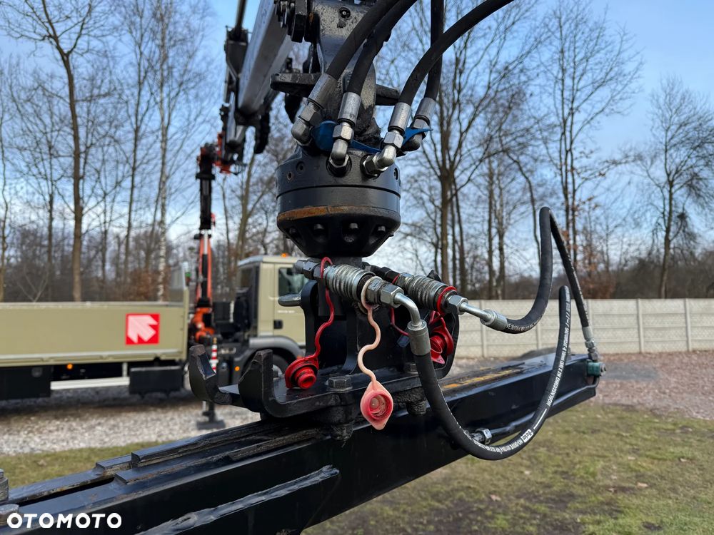 MAN TGS TGL * 4x2* *TGM 15.250 + DŻWIG KRAN HDS ATLAS 96.3E  WYSÓW 10,2m* Kran* Sterowanie Radiowe* ROTATOR* Widły do PALET* + Skrzynia 6.5m* 111000km - JAK NOWY* z NIEMIEC - 29