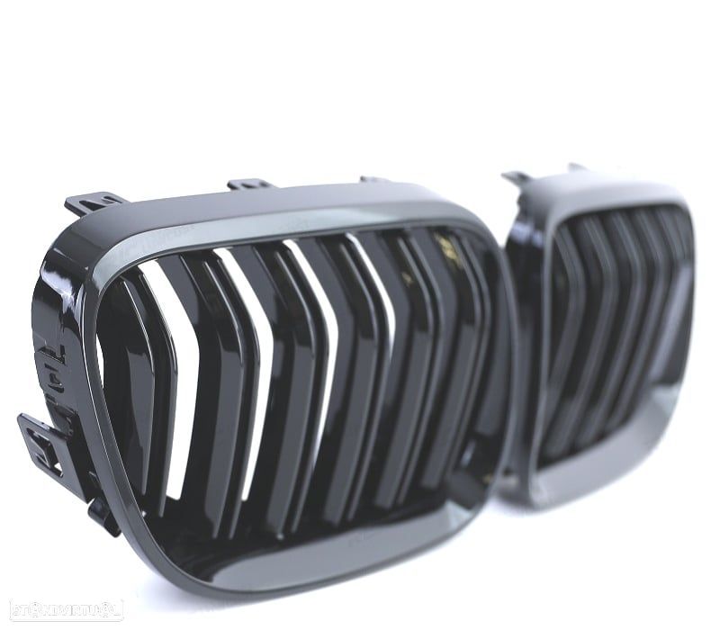 GRELHAS BMW E92 E93 LCI 10-14 LOOK M4 PRETO BRILHANTE - 3