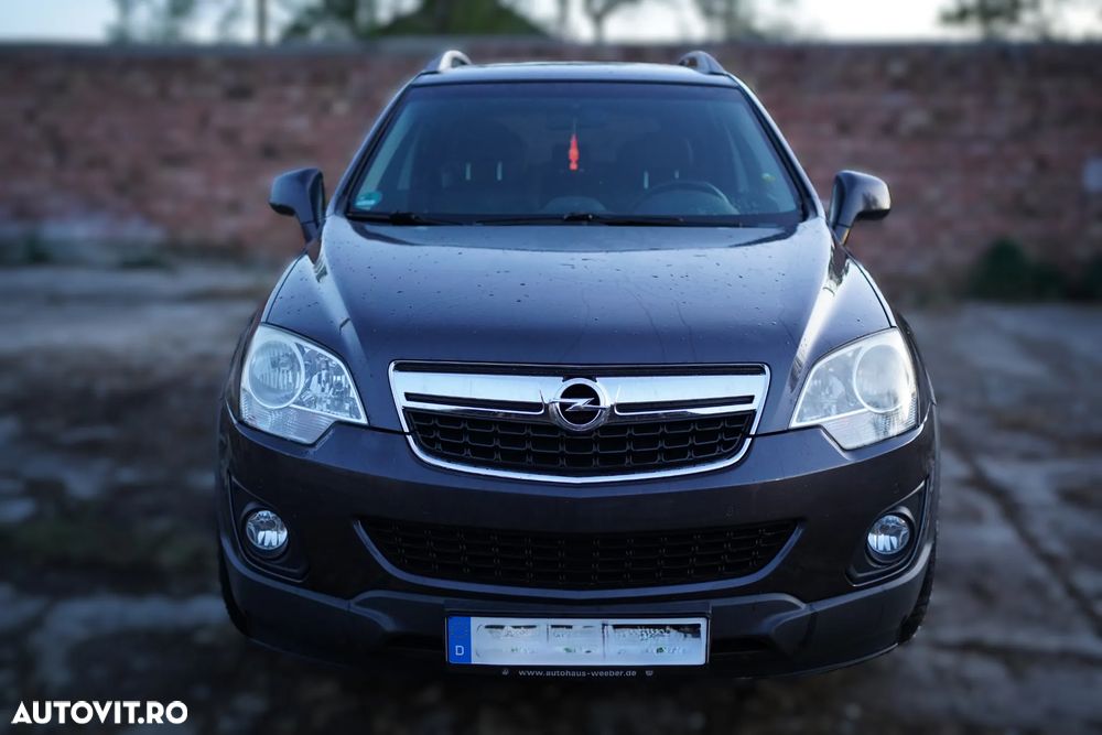Opel Antara 2.2 ECOTEC AWD Cosmo Aut. - 9