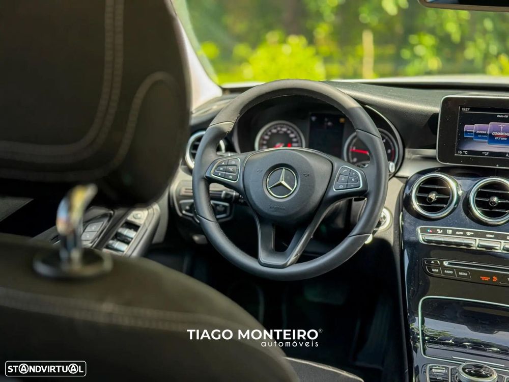 Mercedes-Benz C 180 d Avantgarde Aut. - 42