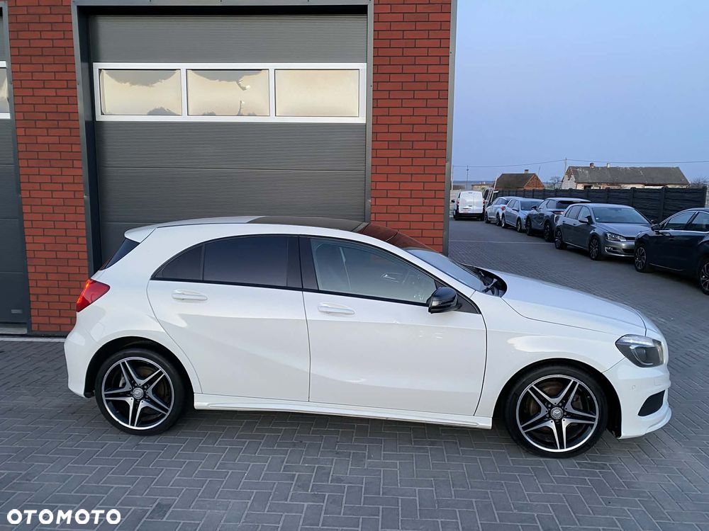 Mercedes-Benz Klasa A 200 CDI 7G-DCT AMG Line - 34