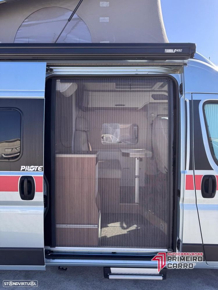 Pilote V600 G Pop-Up cama transversal e tejadilho - 15