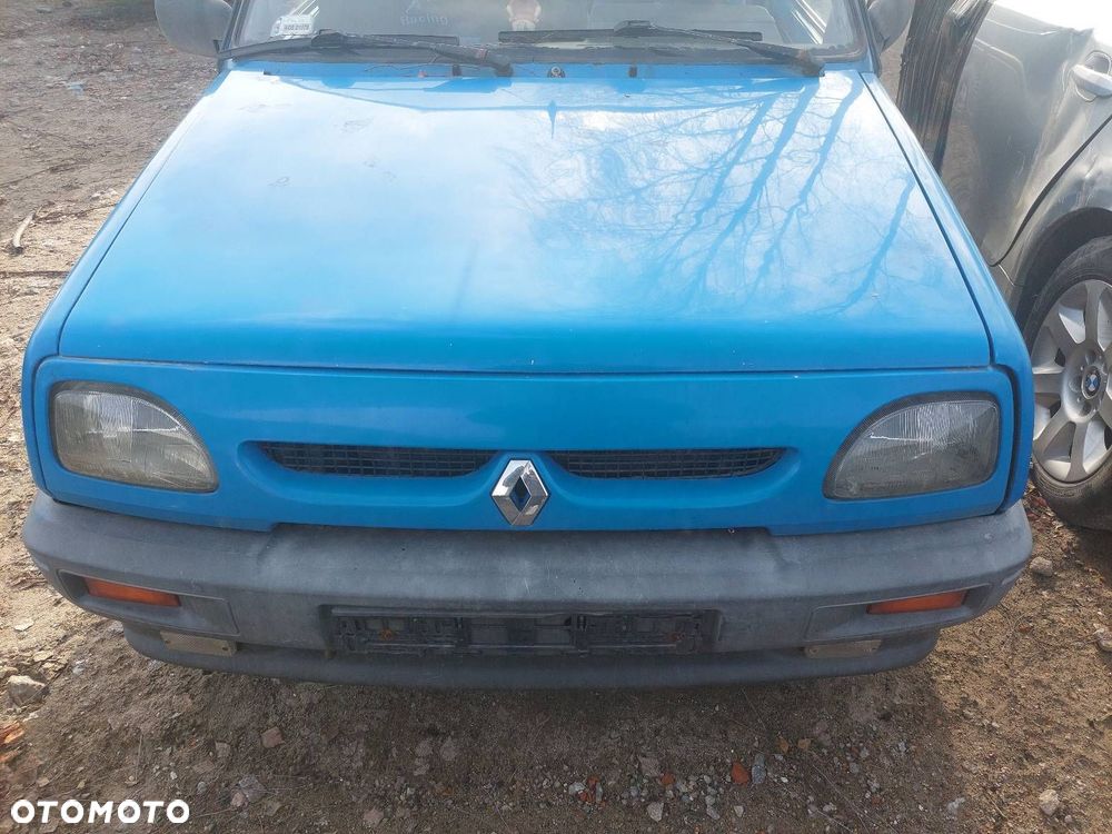 MASKA ZDERZAK LAMPY RENAULT EXPRESS II - 1