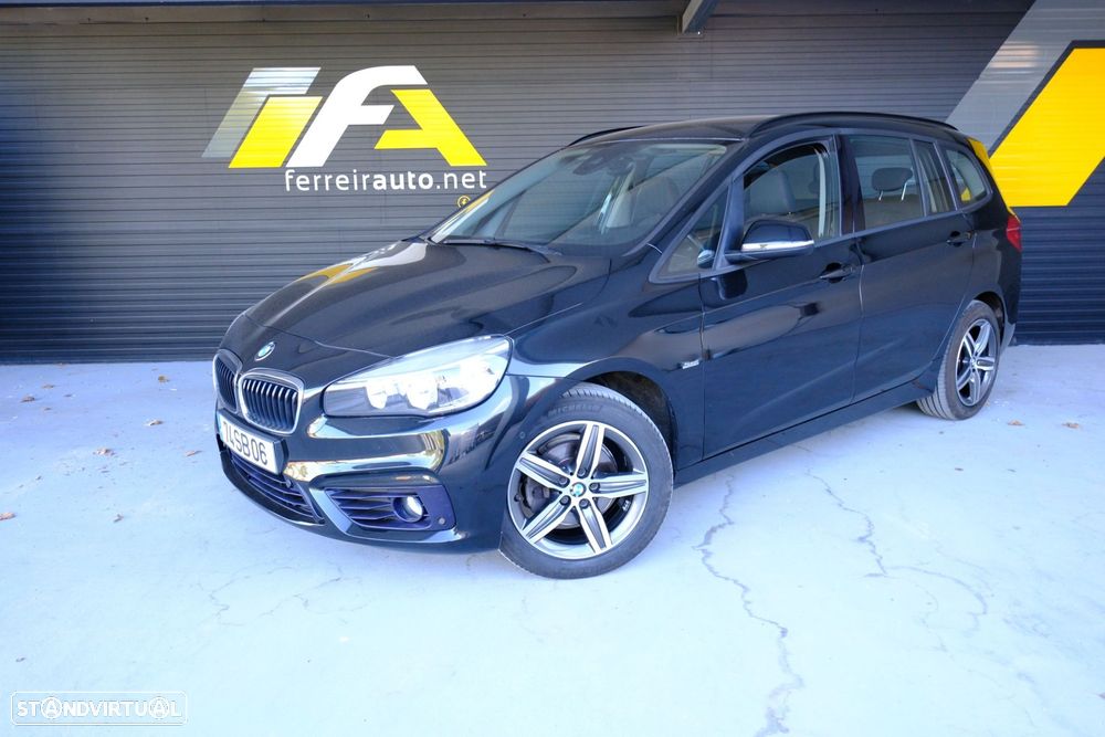 BMW 216 Gran Tourer d Line Sport - 2
