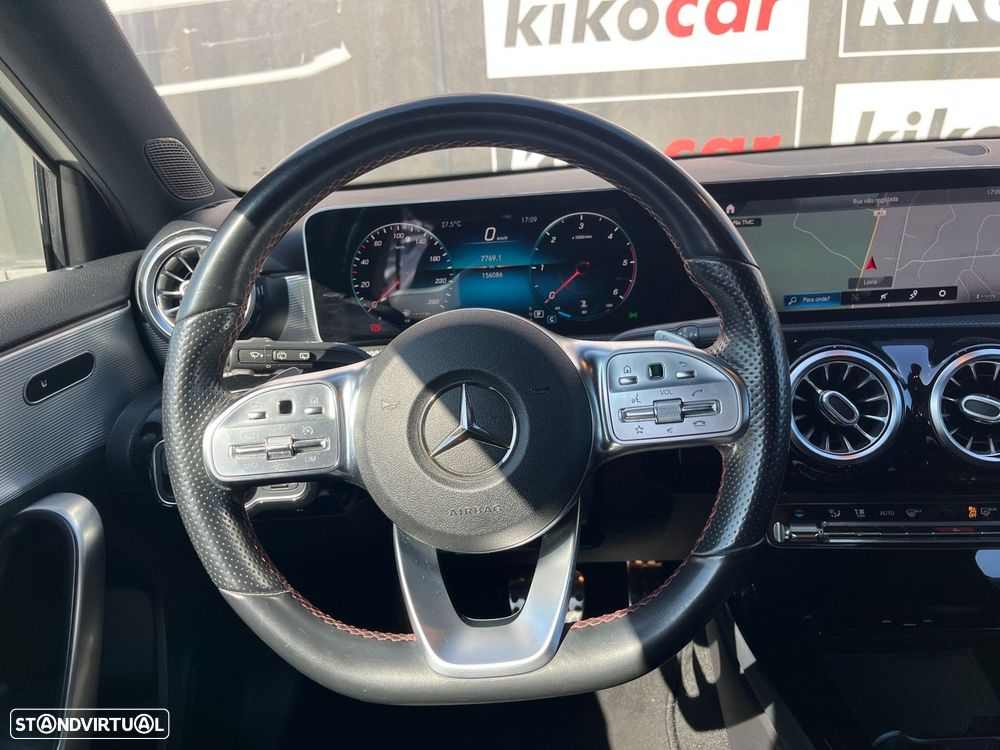 Mercedes-Benz A 180 d AMG Line Aut. - 19