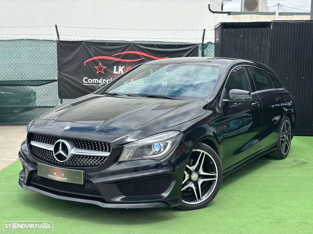 Mercedes-Benz CLA 180 d Shooting Brake AMG Line - 2