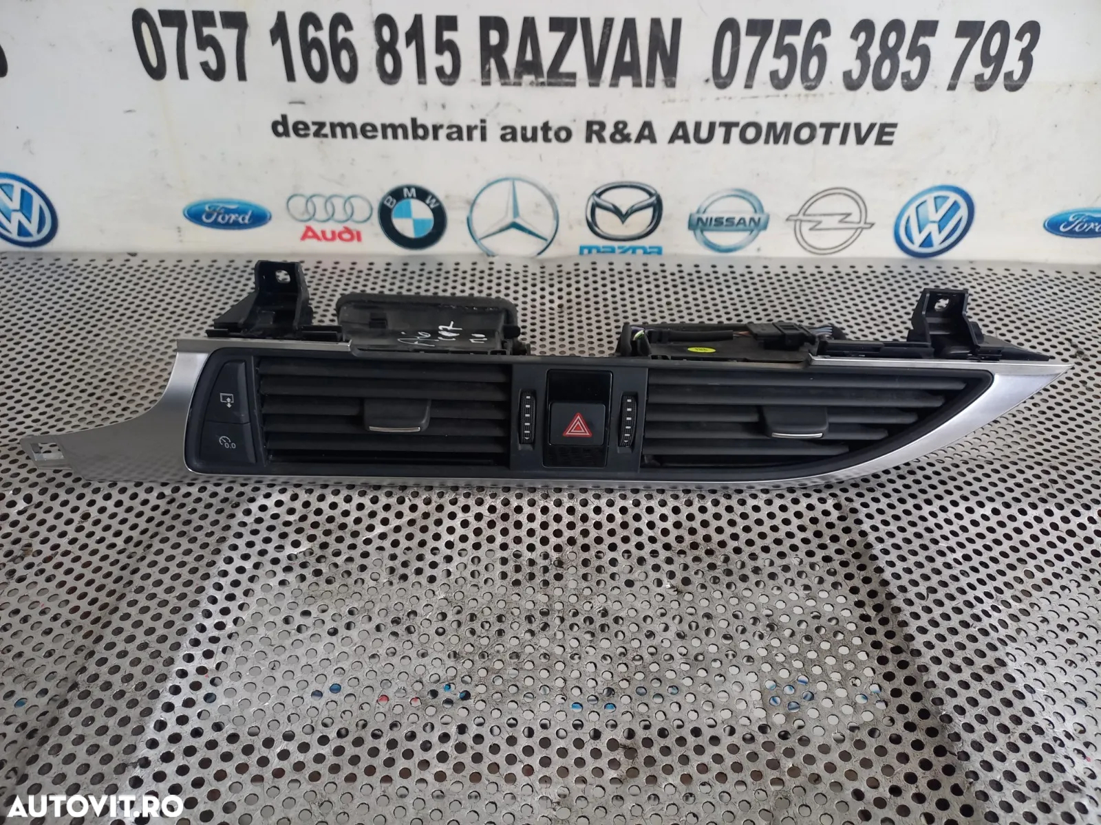 Grile Grila Ventilatie Bord Centrale Audi A6 4G C7 Volan Stanga - 5