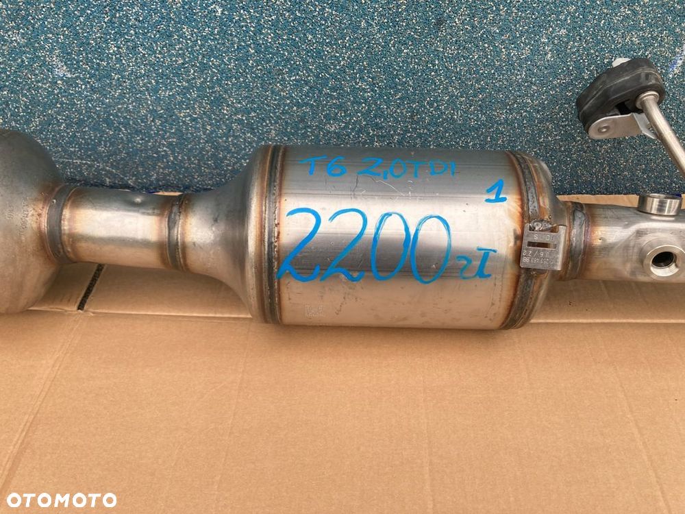 VW T6 TRANSPORTER MULTIVAN 2.0 TDI 15- DPF Filtr Cząstek Stałych Nowy - 4