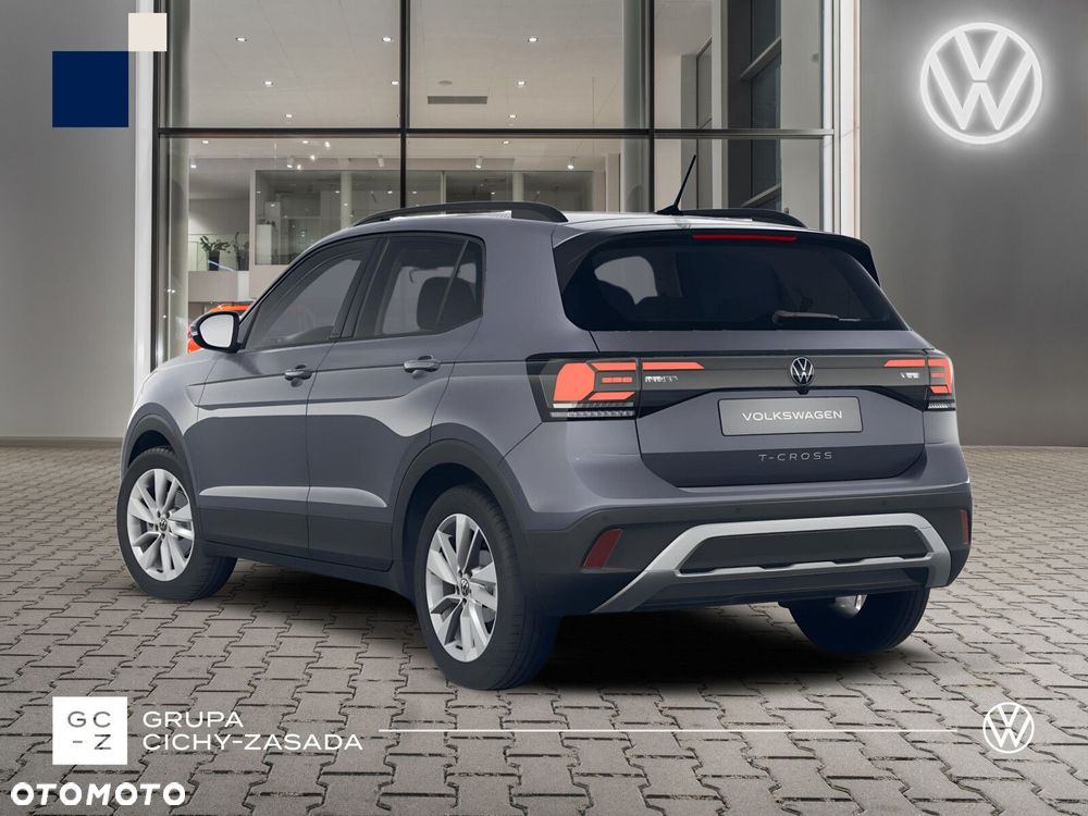 Volkswagen T-Cross 1.0 TSI Life Plus DSG - 3