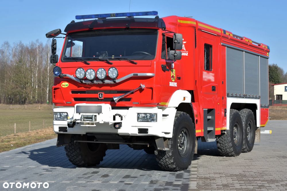 Kamaz KAMAZ 43118 GCBA 6x6 pożarniczy - 1