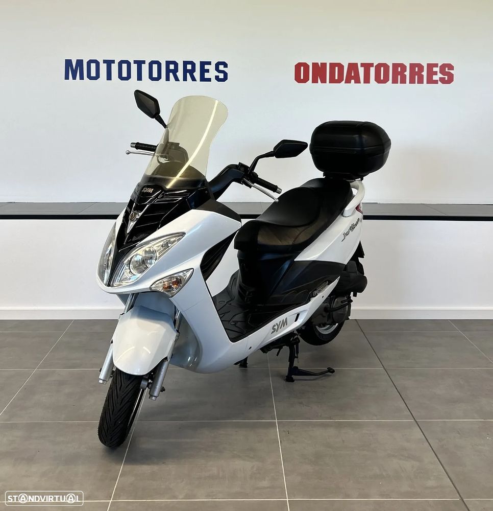 Sym JOYRIDE 125 Evo - 2
