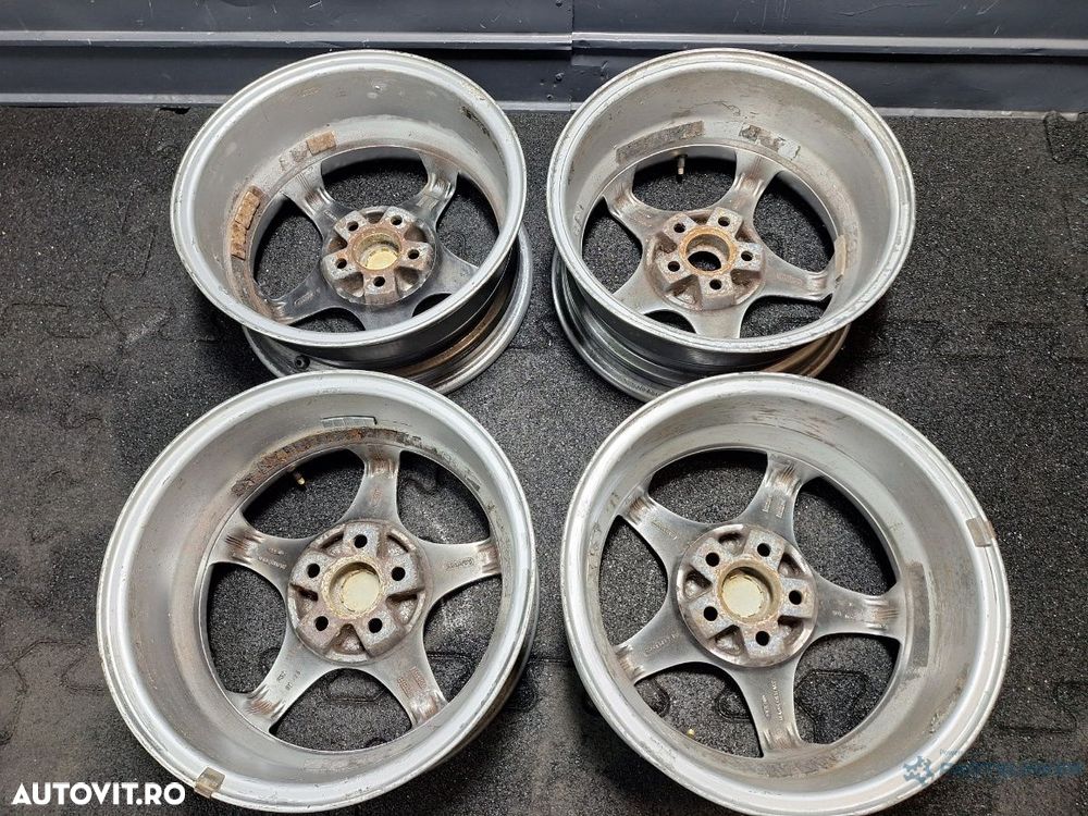 Jante din aliaj R15 5X100 SKODA RAPID VOLKSWAGEN POLO  6R 2009 VOLKSWAGEN GOLF IV 1999 - 2006 MAK 6.5Jx15H2 - 3
