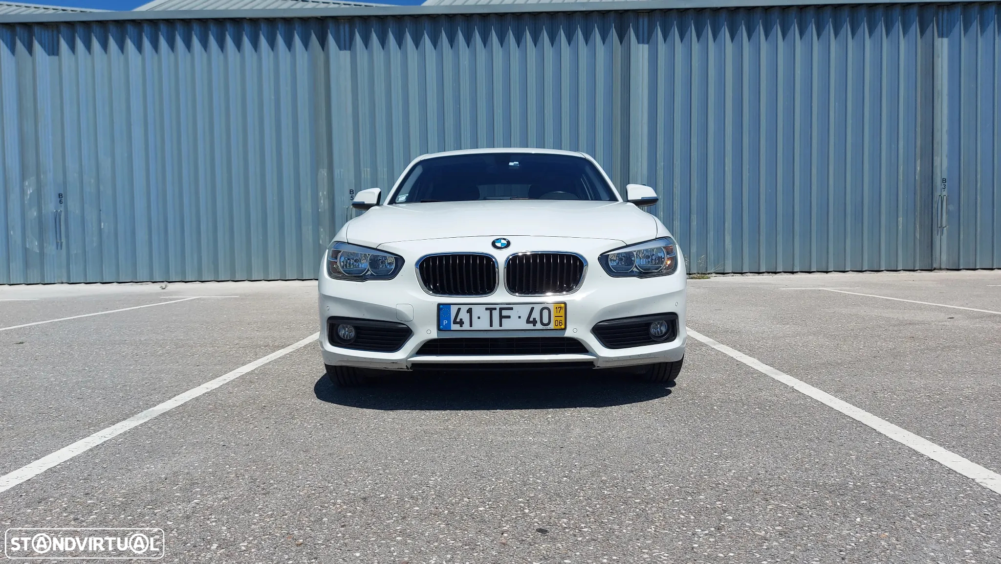 BMW 116 d EDynamics Advantage - 8
