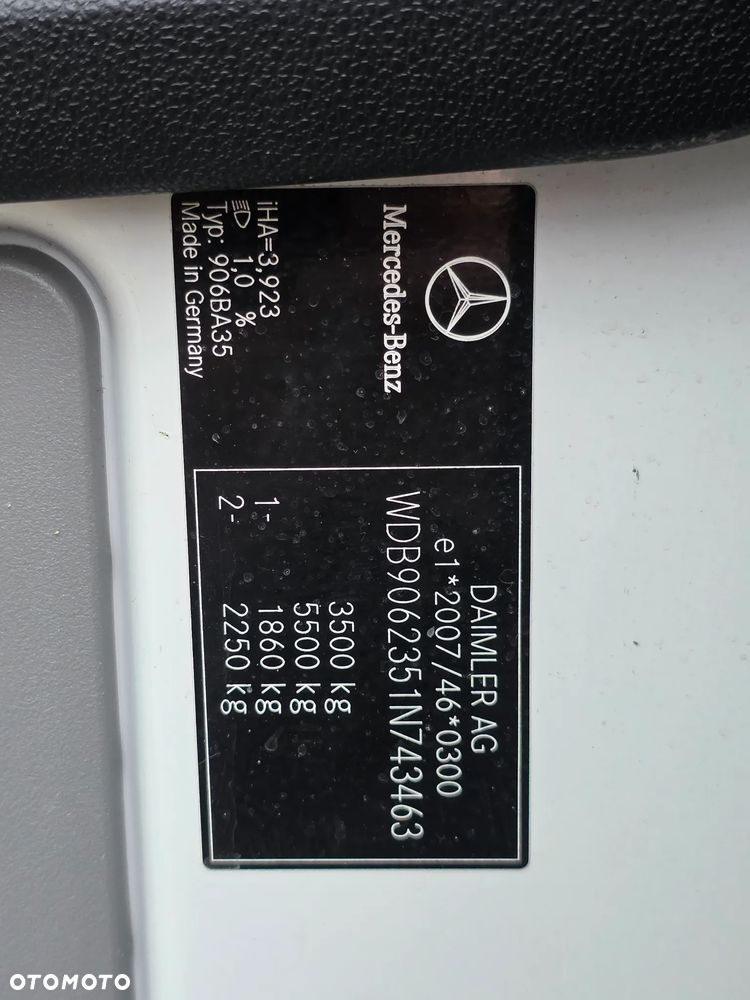 Mercedes-Benz Sprinter 316 CDI Doka/Dubel Kabina Skrzynia 3.00 M ! Klima  ! Bez Korozji  ! Z Włoch  ! - 35