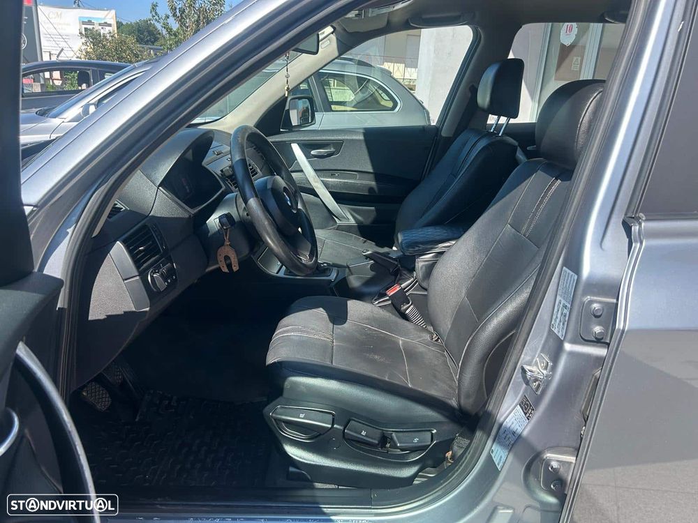 BMW X3 2.0 d - 7