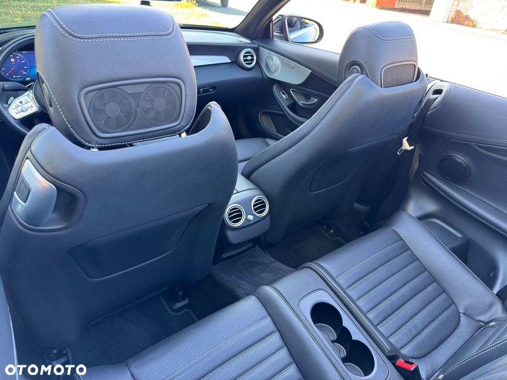 Mercedes-Benz Klasa C 220 d Cabrio 9G-TRONIC AMG Line Plus - 29