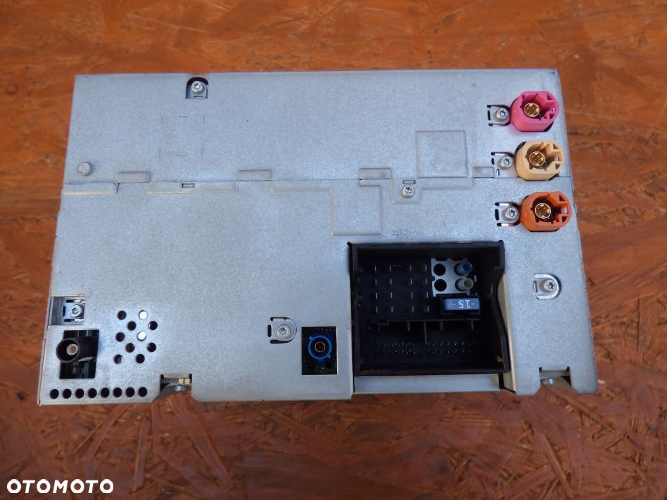 NAWIGACJA CZYTNIK BMW F01 f02 F10 F07  F06 F12 F13 HARMAN/BECKER 9293395  9274569  9207451 - 7