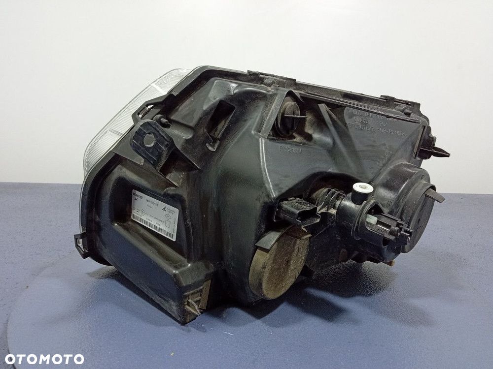 DACIA DUSTER I 10- REFLEKTOR PRAWY LAMPA EU 260100067R - 3