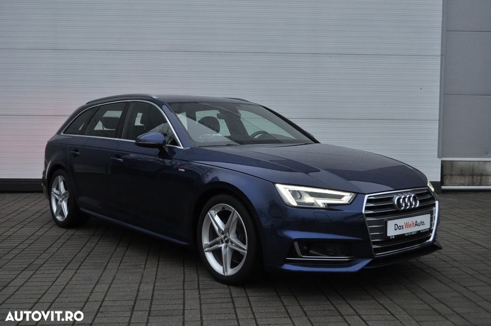 Audi A4 Avant 2.0 TFSI ultra sport - 5