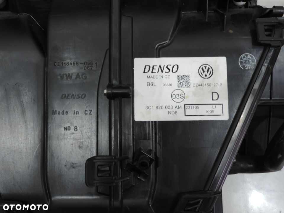 NAGRZEWNICA VW PASSAT B6 3C1820003AM - 10