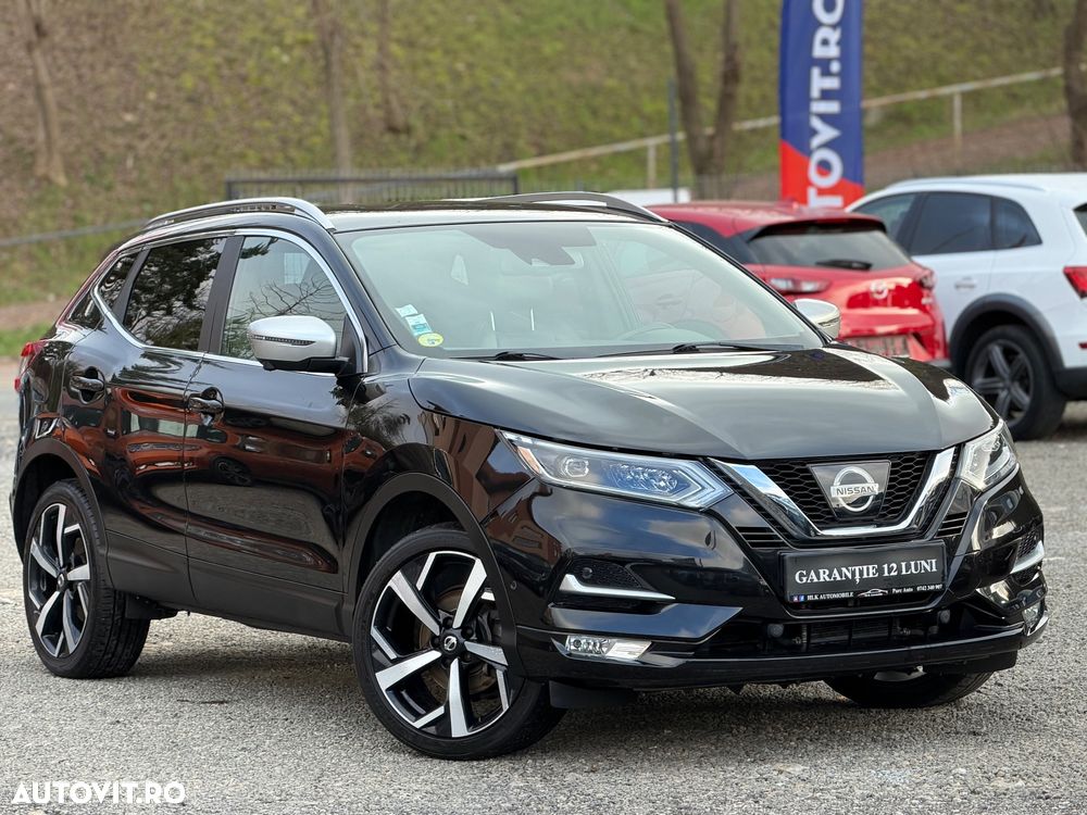 Nissan Qashqai 1.6 DCI Xtronic TEKNA+ - 38